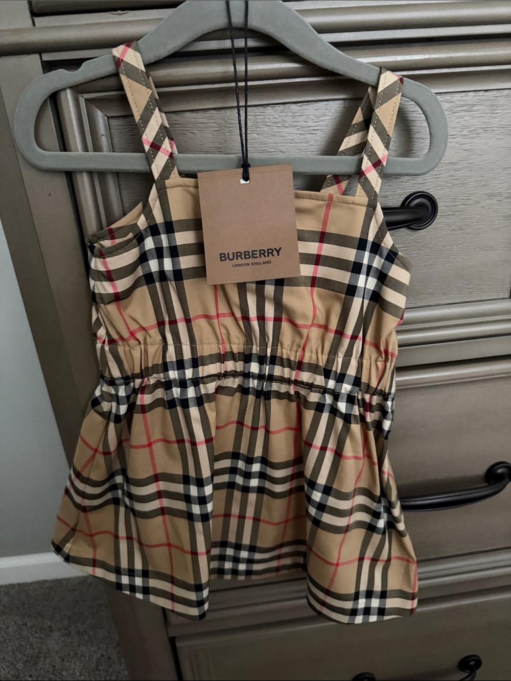 NEW Baby Burberry Dress